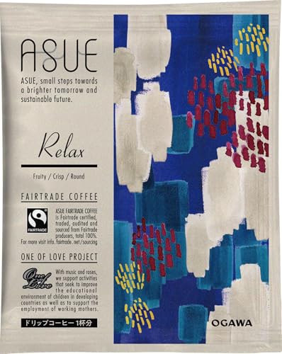 小川珈琲 ASUE Fairtrade Coffee ドリップコーヒー