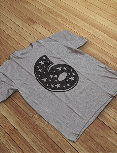 Six Years Old Birthday Gift Shirt I'm 6 Superstar Kids T-Shirt 4T California Blue #TOP4