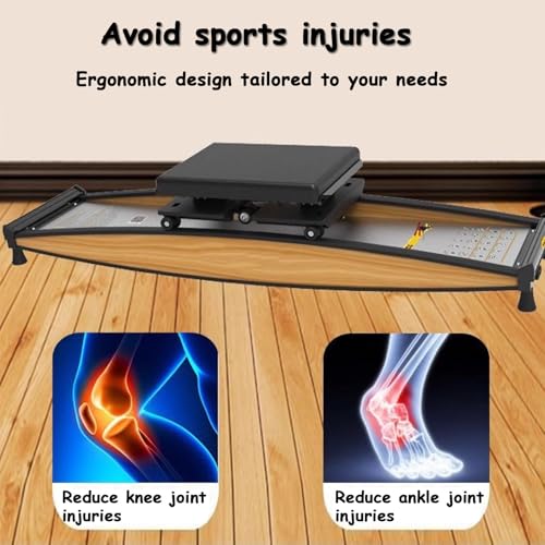 Máquina de esquí interior multifuncional para entrenamiento miniatura 2