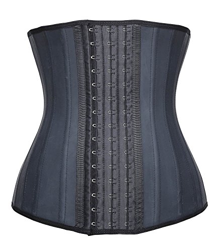 TwinsFlame Femme Bustier Latex Corset Amincissant Serre Taille Minceur pour Ventre Plat Cover