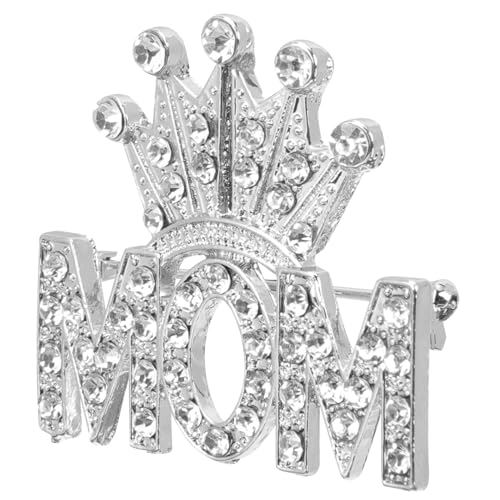 VERDANVERSE Broche Baño K Accesorio Elegante para Ropa y Bufandas Especial para Madres Día Madre Diseño y Duradero