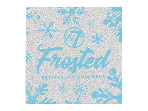 w7makeup - Frosted Paleta De Iluminadores