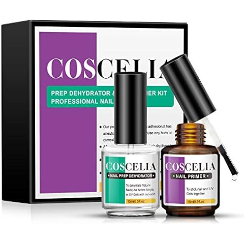 COSCELIA Deshidratador y Primer Para Uñas Cover