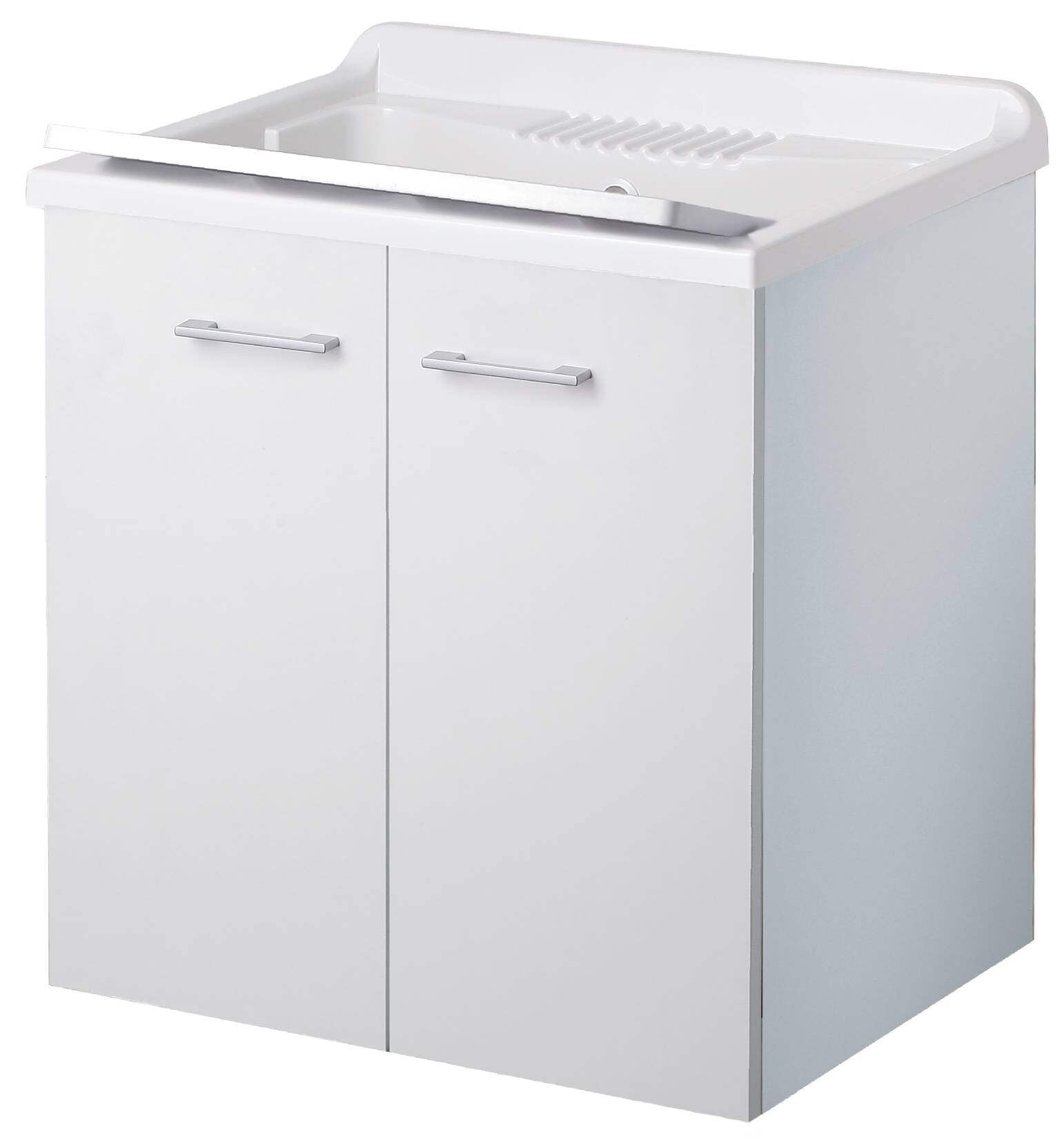 Negrari Lavatoio sospeso 60x50 con Doppia Anta