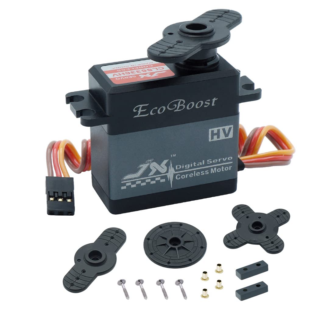 Amazon.com: JX Servo Ecoboost CLS6336HV 36KG Coreless Servo 180