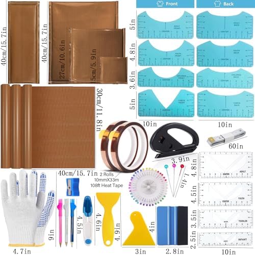 QUKLOGEN Heat Press Pillow Bundle Tools Kit — 사진 2