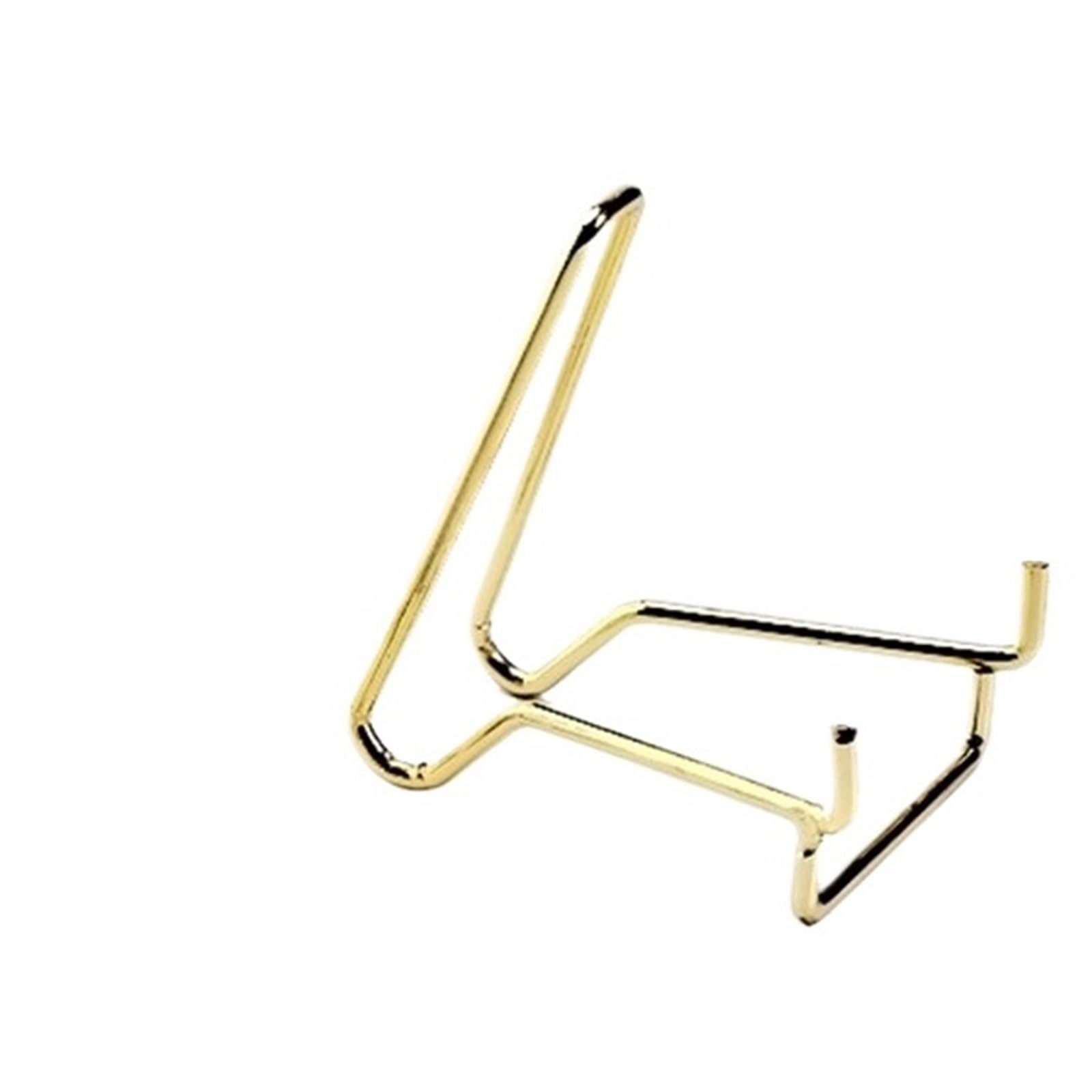 IRGVJIFR Rock Display Stand 2pcs Metal Arm Rocks Display Stand Easel