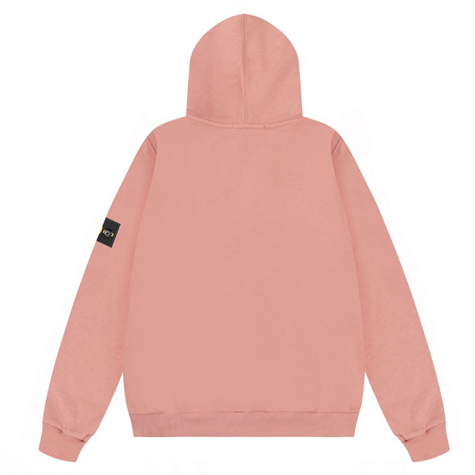 Bluza Unisex Z Kapturem I Luźnym Krojem, Ze Sznurkiem, Na Co Dzień Dla Mężczyzn I Kobiet