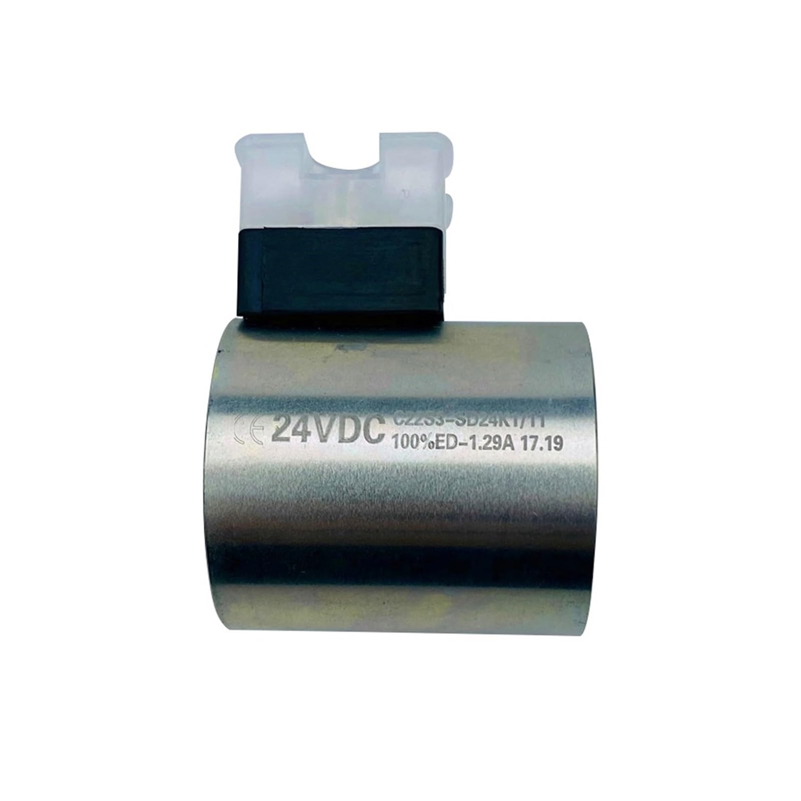CXFCIHFT 1pcs Duplomatic type Solenoid valve coil 24V DC Hydraulic valve coil C22S3-SD24K1/11 Pump accessories inner 22mm height 51mm