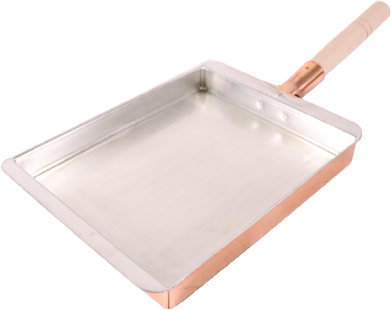 Amazon.co.jp: 遠藤商事(Endo Shoji) EBM 銅 玉子焼 関西型 21cm  