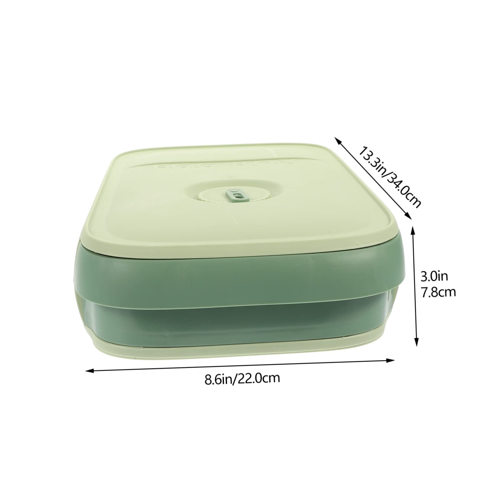 Eierschubladenbox mit Deckel, Automatische Rollfunktion, Pp