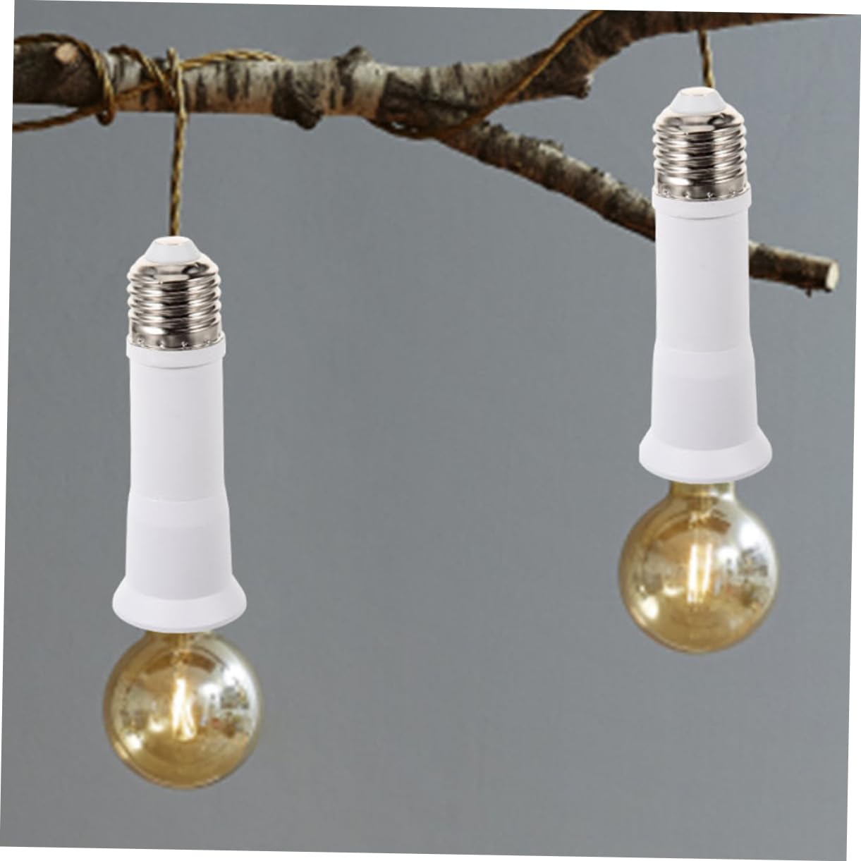 Ciieeo 4 Set Di Portalampada Per Esterni Convertitore Di Base Per Portalampada Da E27 A E27 Adattatore Per Lampada Per Un Facile Utilizzo Dellilluminazione 4 Pezzi*4