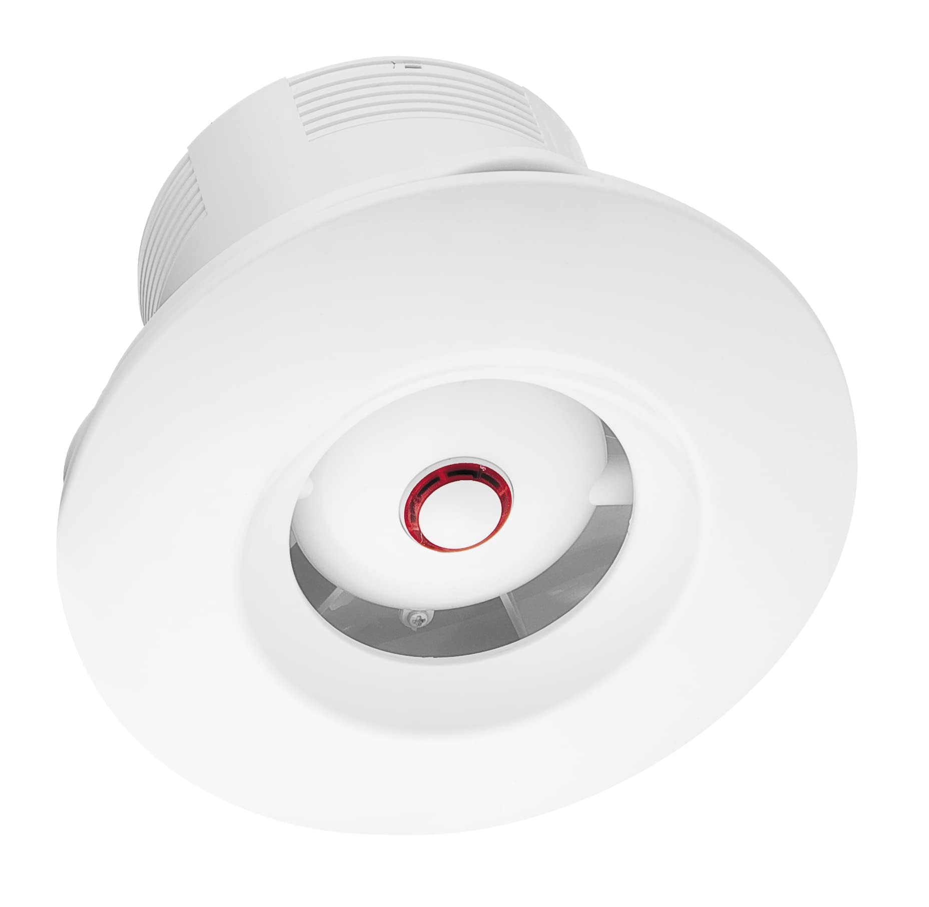 Awenta White Or Silver Ceiling Extractor Fan 125Mm / 5" Bathroom Humidity Sensor And Timer Humidistat With Ball Bearings Wxo125h Shower Kitchen