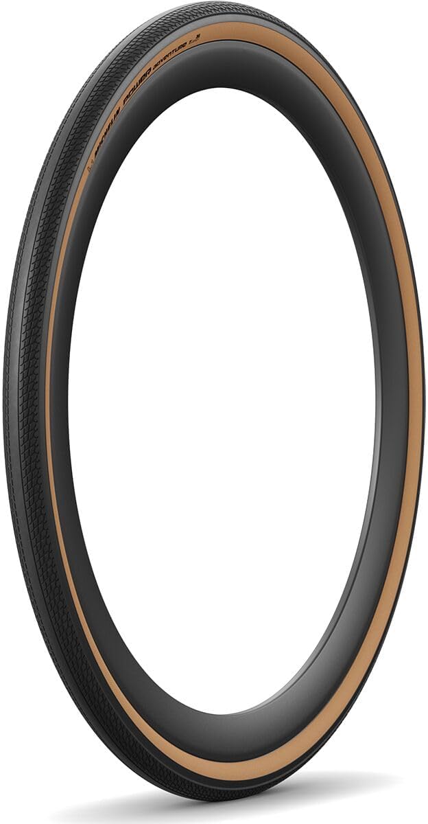 Michelin Power Adventure Classic TS TLR Gravel Tires – Tubeless-Ready, Gum-X Technology, Folding Bead, Wide Sizes for Off-Road & Gravel Riding