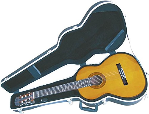 Plastique Case lokker pour Guitares Acoustique en Plastique ABS, Noir – Guitare Guitare/Case – Valise klangbeisser - Les Beatles, Paul McCartney, John Lennon, RIngo Starr, George Harrison Plastique Case lokker pour Guitares Acoustique en Plastique ABS, Noir – Guitare Guitare/Case – Valise klangbeisser – Image 4