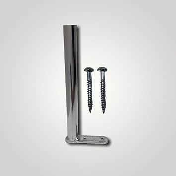 Loft Hatch Surround Safety Rail/Balustrade Silver