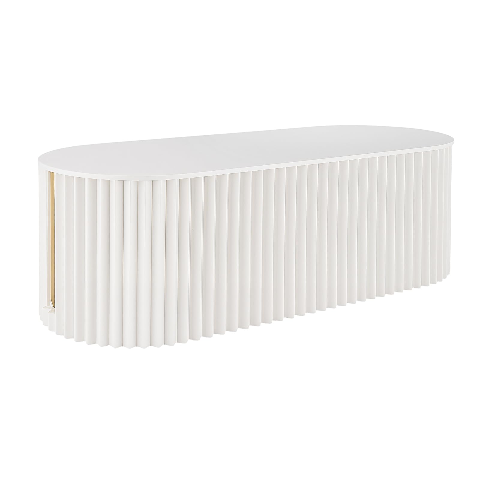 Eliphontowne White Cable Tidy Box - Desktop Cord Management, Ventilation And Heat Dissipation, Top Storage, Saving Messy Desktop, Used For Office And Home Cable Management Box (, M)