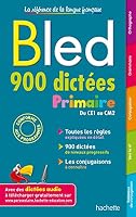 BLED 900 Dictées Primaire 2017151025 Book Cover