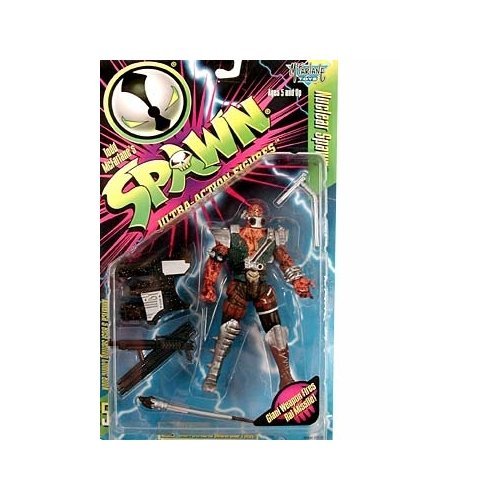 Amazon.co.jp: SPAWN ULTRA-ACTION FIGURES【Nuclear Spawn