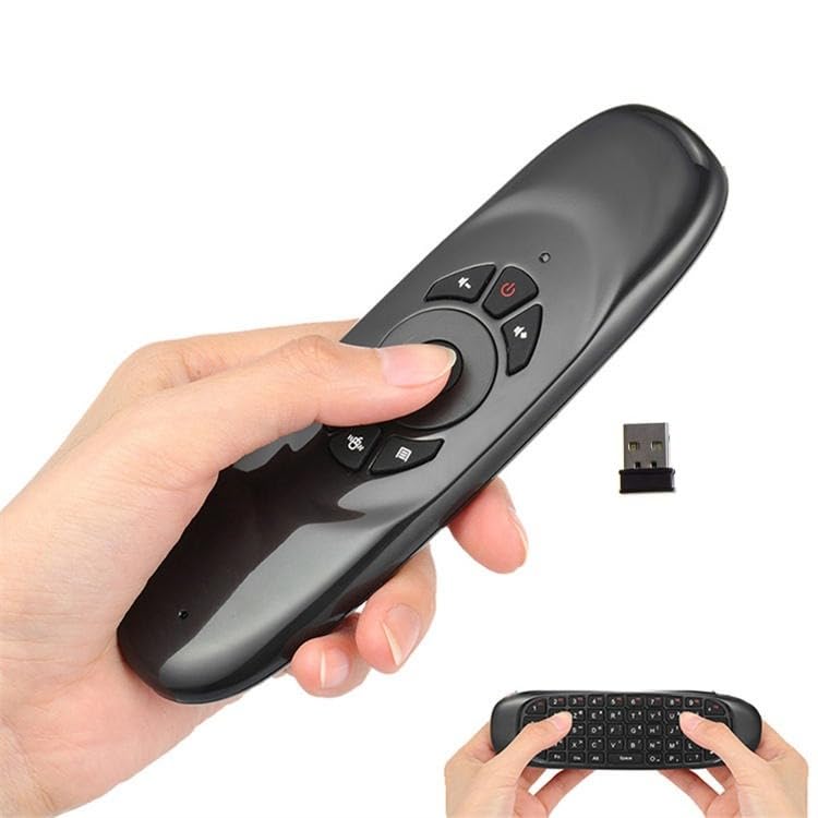 V88R Voice Air Mouse Remote Controller with 2.4 Ghz Wireless Connection, Intelligent Learning (IR) Air Fly Smart Remote for PC, Smart TV, Android TV Box (B0CY84TFRK) Amazon Price History, Amazon Price Tracker