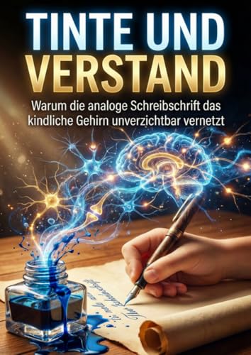Bild: Tinte und Verstand: Warum die analoge Schreibschrift das kindliche Gehirn unverzichtbar vernetzt f�r 15,99 EUR bei amazon.de