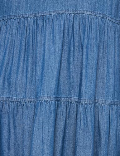 Image of Tommy Hilfiger Women's Tencel Sleeveless Tiered Dress