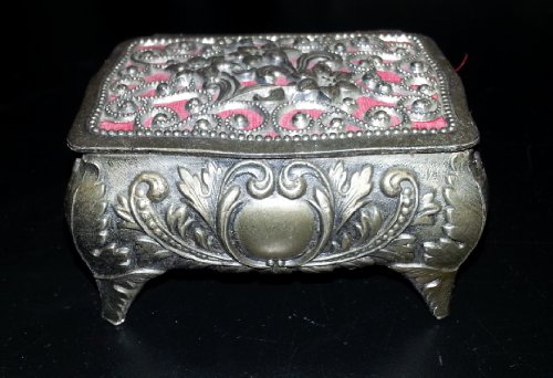 Antique Trinket Box Made in Japan
