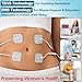 Pelvic Health & Wellness Device for Women, 3-in-1 Technology with EMS, Soothing Light & Vibration for Muscle Tone, Daily Relaxation and Confidence
