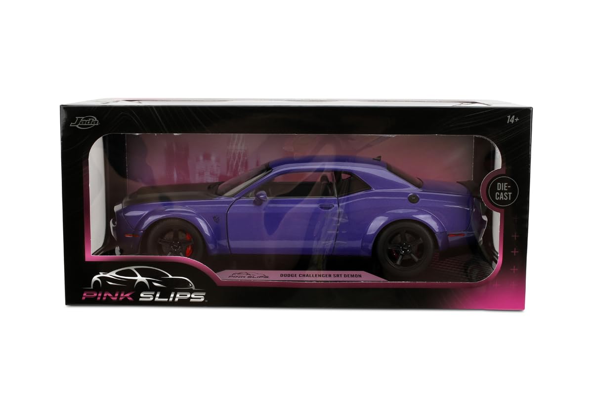 Amazon | 京商 (Kyosho) Jada Toys PINK SLIPSシリーズ 1/18 ダッジ