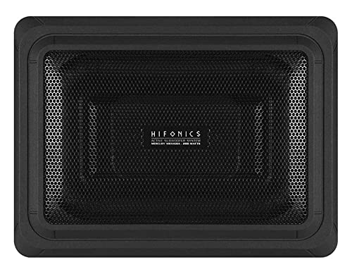 Subwoofer actif HIFONICS MRX168A pour corriger le manque de basses auto - 2
