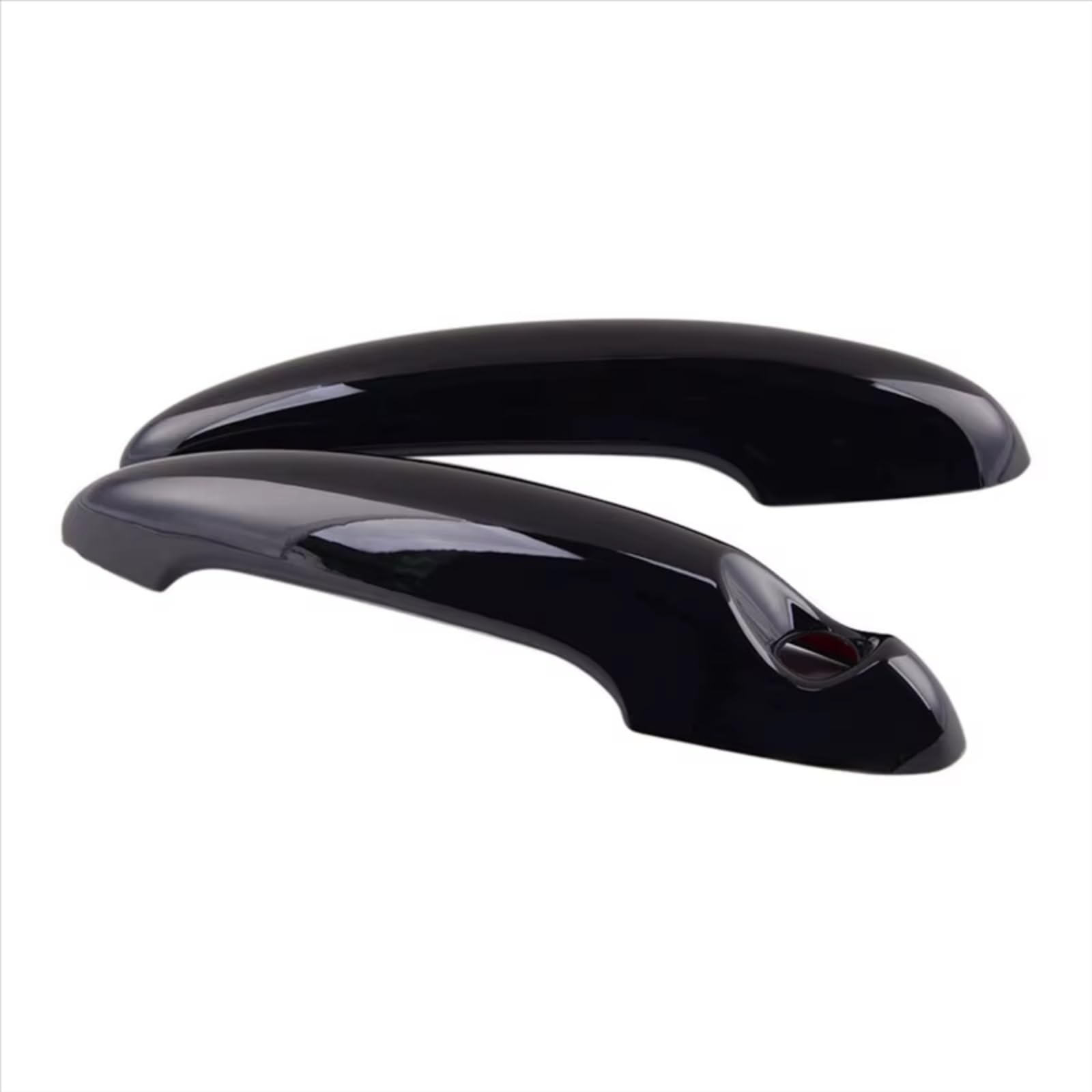 IUYHGTR Car Exterior Door Handle Compatible with BMW for MINI for Cooper for R50 2001-2006 for Convertible R52 2004-2008 Car Exterior Door Handle Covers Trims