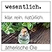 wesentlich. Kampferöl - ätherisches Öl - 100% naturrein (Glasflasche) - u.a. für Duftlampe und Diffuser (100ml)