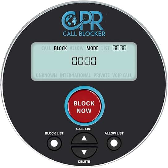 Amazon.co.uk landline call blocker