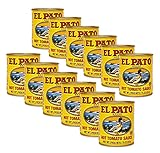 El Pato, Hot Tomato Sauce, 7.75oz Can (Pack of 12)
