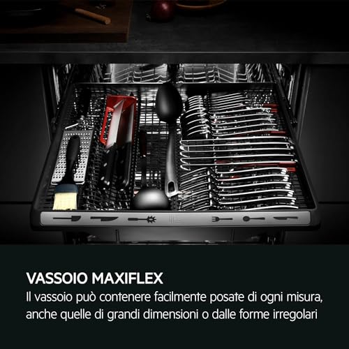 AEG FSE76727P LAVASTOVIGLIE INCASSO, 59,6 cm, Classe A - 3