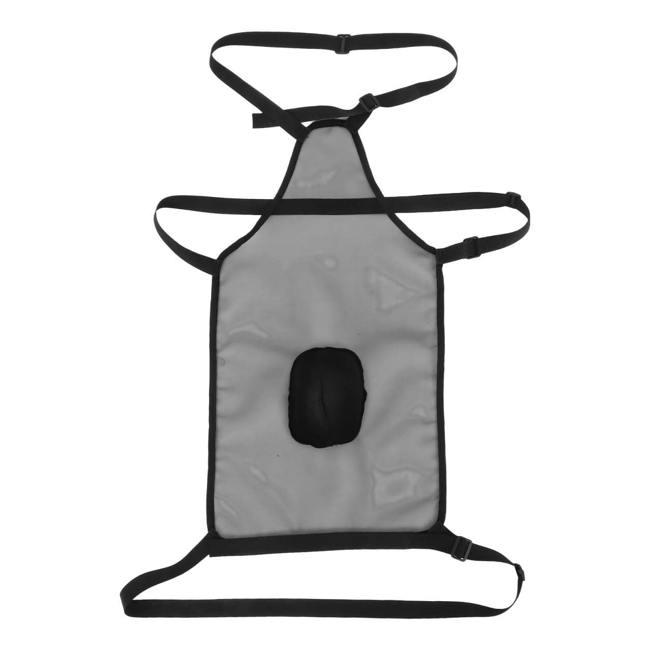 Toyvian Anti mating Schafschürze aus Atmungsaktivem Mesh mit Verstellbarem Riemen Bockschürze für Ziegen Schaf Viehzucht Komfortabel und Einfach Anzulegen Schwarz