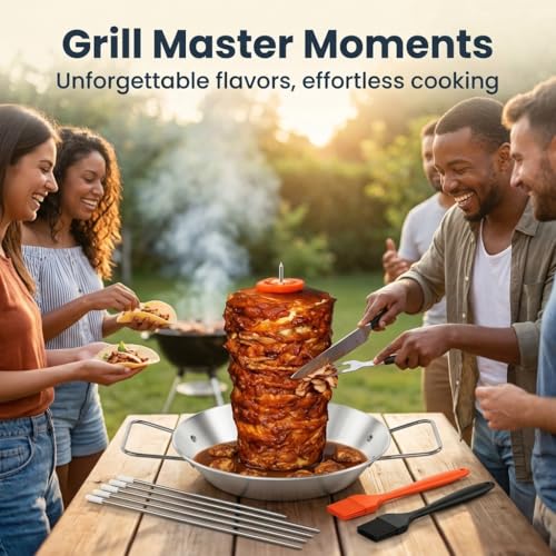 Commercial Shawarma Grill Machine Vertical