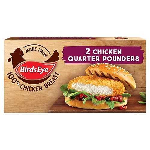 Birds Eye 2 Chicken Quarter Pounders 227 g