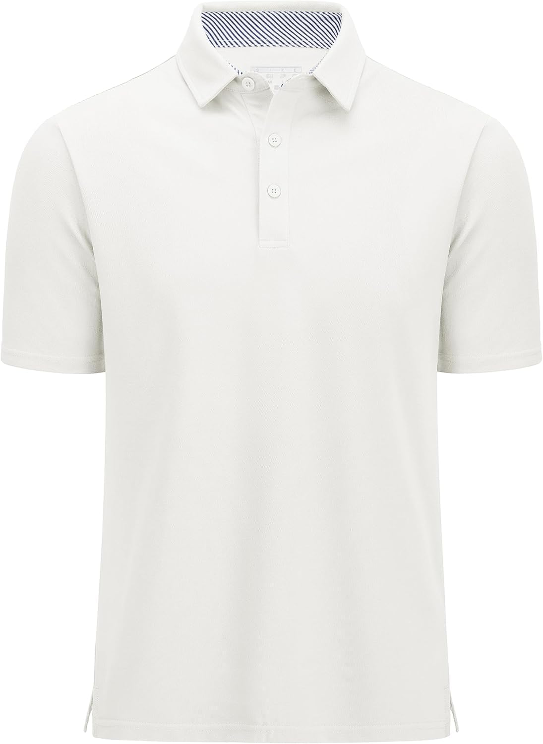 MAGCOMSEN Poloshirt Herren Kurzarm Casual Polo T-Shirt Atmungsaktiv Golf Shirt Einfarbig Knopfleiste Polohemd
