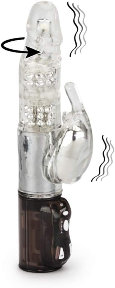 Vibro Jack Rabbit Layer Beads Deluxe : Amazon.es: Juguetes y ...