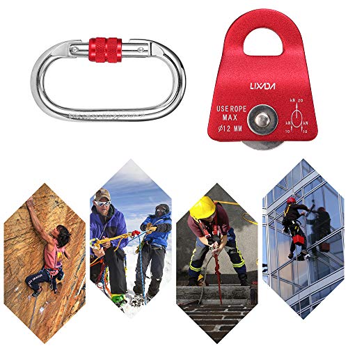 Polia, Andoer Polia móvel de rolamento de 20kN com carainber de travamento de parafuso de 25kN para