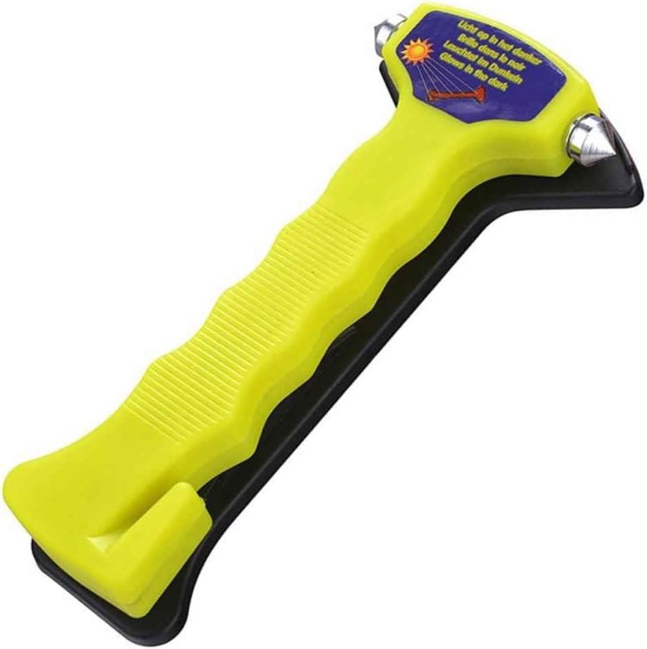 Car Escape Tool, Window Breaker, Safety Hammer, Seatbelt Cutter, Emergency Breaking Tool for Quick Escape