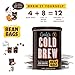 GRADY’S COLD BREW Coffee Pouches | New Orleans Style | 100% Arabica Ground Coffee & Chicory | TWO Coffee Cans, each with 4 Easy-to-Brew Bean Bags | Makes 24 drinks