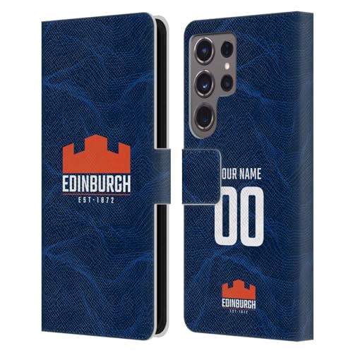 Coque Portefeuille Samsung S24 Ultra Edinburgh Rugby Protection Cuir