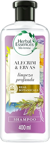 Shampoo Herbal Essences Bio:Renew Alecrim e Ervas - 400ml