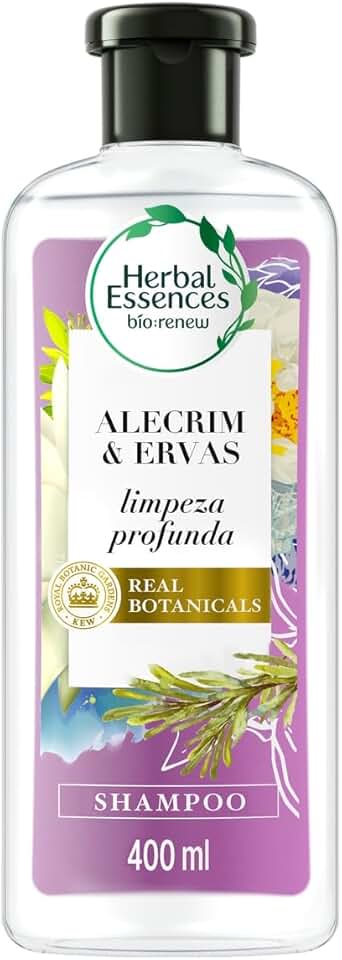 Shampoo Herbal Essences Bio:Renew Alecrim e Ervas - 400ml