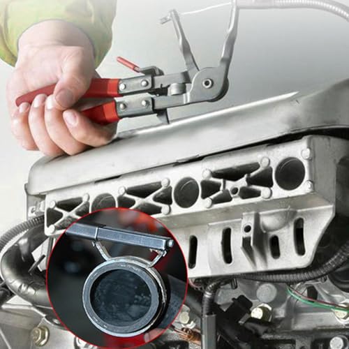 Outil de serrage de tuyaux pour enlever les colliers de durite sans effort - 3