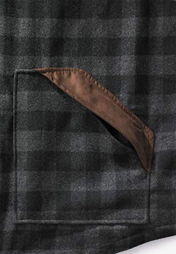 Boulder Creek by KingSize Men's Big & Tall Multi-Pocket Vest2