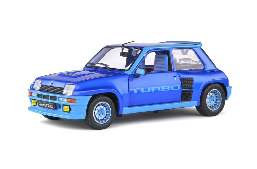 Amazon | ソリド ルノー サンク ターボ ミニカー 1/18 RENAULT R5 