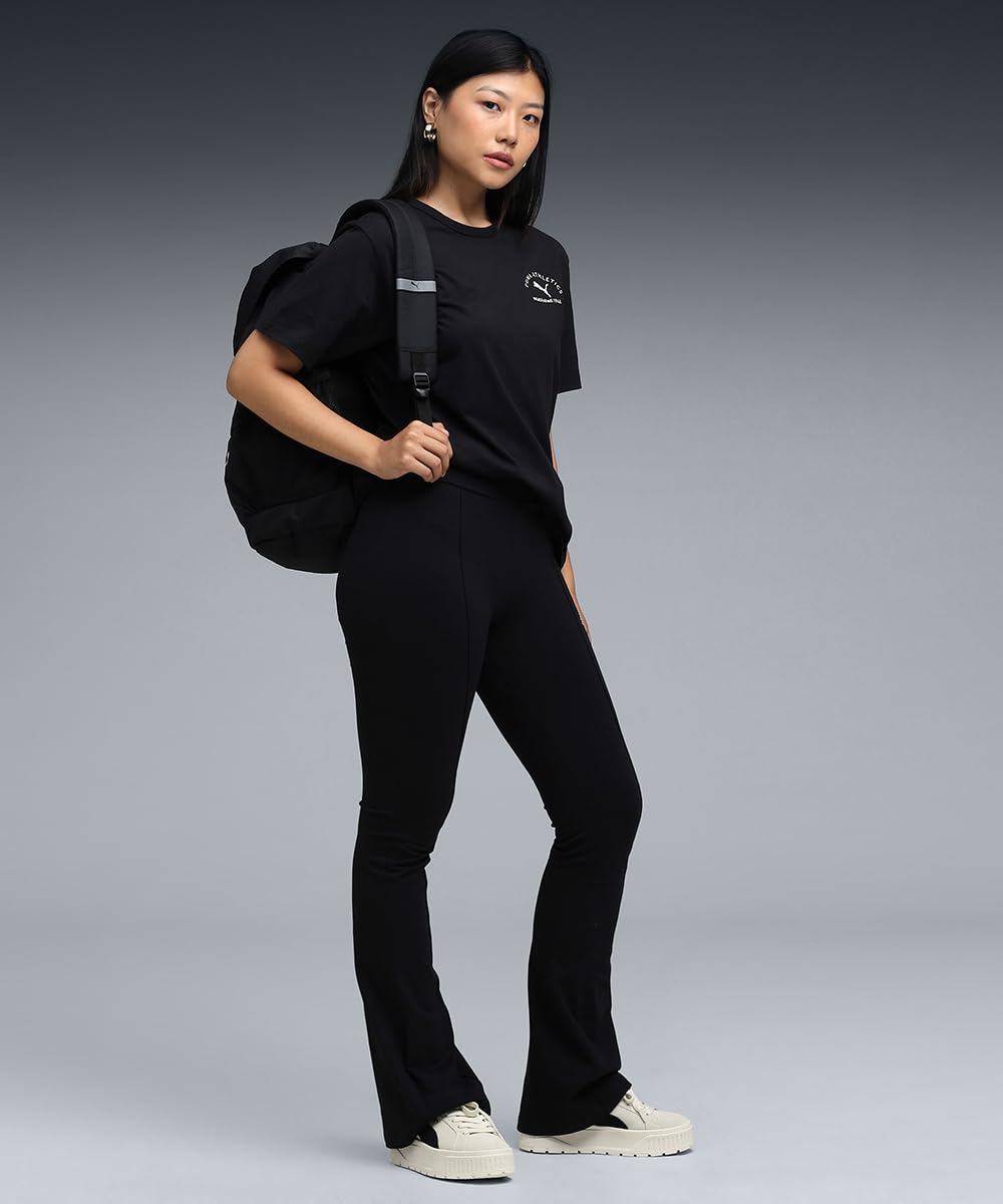 PUMA Puma Class High-waist Flared Leggings - Leginsy Kobiety